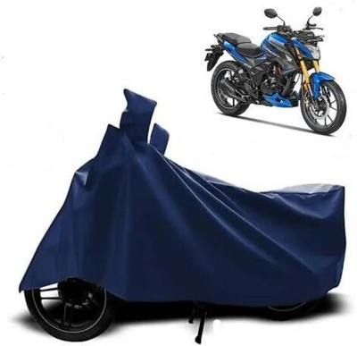 DeepShakshi AUTOMOTIVE Waterproof Two Wheeler Cover for Honda(Hornet 2.0, Blue)