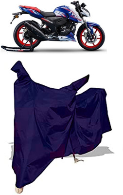 Amexride Two Wheeler Cover for TVS(Apache RTR 165 RP, Multicolor)