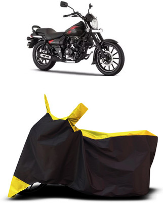 VESMEI Two Wheeler Cover for Bajaj(Avenger 160 Street, Yellow)