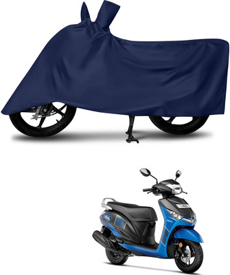 MMSSTAR Waterproof Two Wheeler Cover for Yamaha(Alpha, Blue)