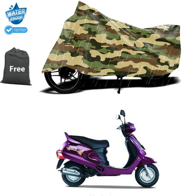 CODOKI Waterproof Two Wheeler Cover for Mahindra(Duro 125, Yellow)