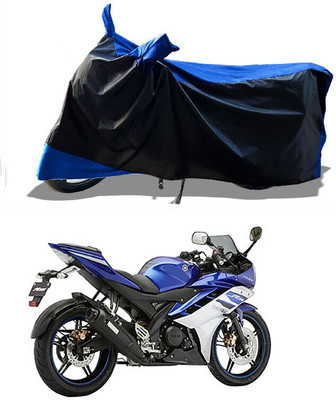 DeepShakshi AUTOMOTIVE Waterproof Two Wheeler Cover for Yamaha(YZF R15 Ver 2.0, Blue)