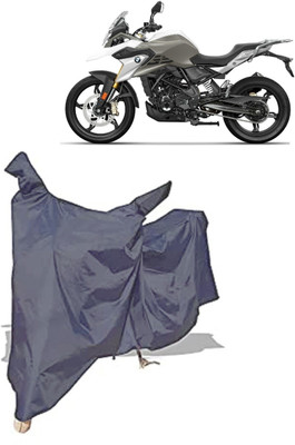 Amexride Two Wheeler Cover for BMW(G 310 GS, Grey)