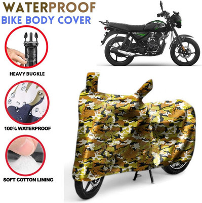 kerwa Waterproof Two Wheeler Cover for Bajaj(CT 125X, Multicolor)