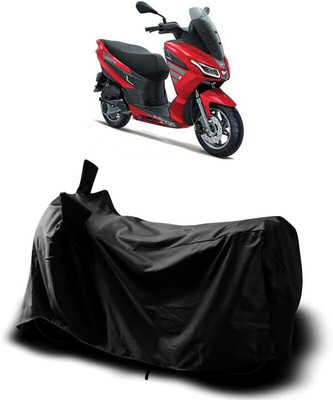 AASHTIK MART Two Wheeler Cover for Aprilia(SXR 125, Black)