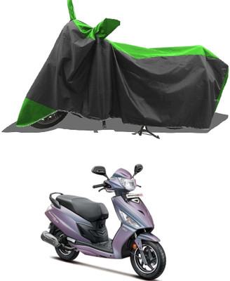 DeepShakshi AUTOMOTIVE Waterproof Two Wheeler Cover for Hero(Motocorp Maestro Electric, Green)