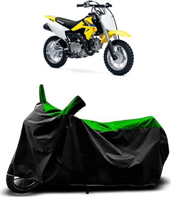 VESMEI Two Wheeler Cover for Suzuki(DR-Z50 BS6, Green)