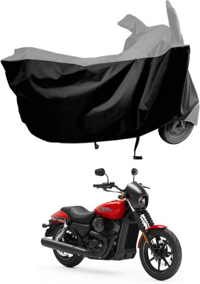 Amexride Two Wheeler Cover for Harley Davidson(Street 750, Multicolor)