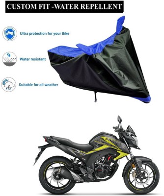 PAGORA Waterproof Two Wheeler Cover for Honda(CB Hornet 160, Blue)