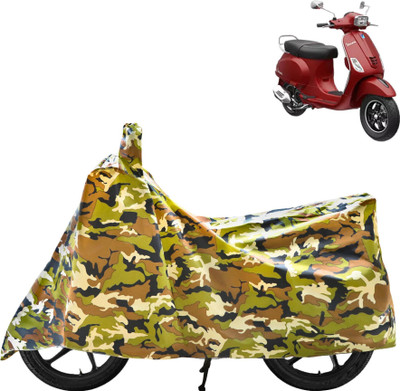 vyas Waterproof Two Wheeler Cover for Vespa(Vespa SXL 150, Multicolor)
