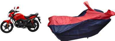 malti Two Wheeler Cover for Hero(Hunk, Red, Blue)