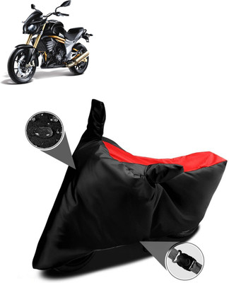 CODOKI Waterproof Two Wheeler Cover for Mahindra(Mojo, Red)