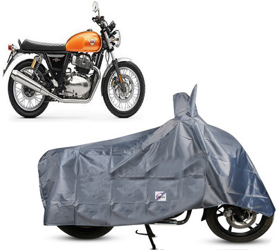 EGAL Waterproof Two Wheeler Cover for Royal Enfield(BS6, Grey)