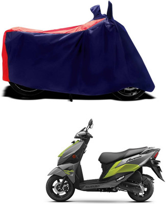 PAGORA Waterproof Two Wheeler Cover for Suzuki(Avenis 125, Red)