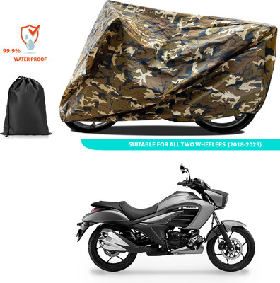 PAGORA Waterproof Two Wheeler Cover for TVS(Intruder 250, Yellow)