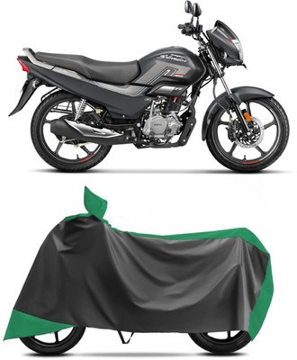 Vozilo Waterproof Two Wheeler Cover for Hero(Splendor, Green)