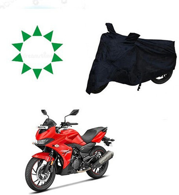 DeepShakshi AUTOMOTIVE Waterproof Two Wheeler Cover for Hero(Xtreme, Black)