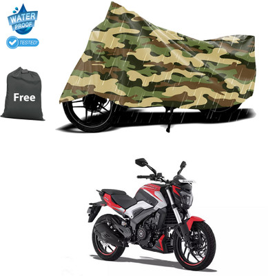 CODOKI Waterproof Two Wheeler Cover for Bajaj(Dominar 250, Yellow)