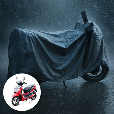 CODOKI Waterproof Two Wheeler Cover for Hero(Electric Dash, Grey)