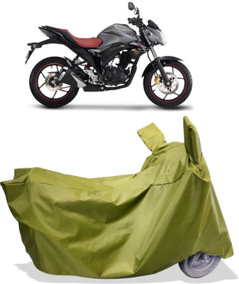 Amexride Two Wheeler Cover for Suzuki(Gixxer Special Edition, Maroon)