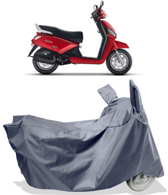 Amexride Two Wheeler Cover for Mahindra(Gusto BS6, Grey)