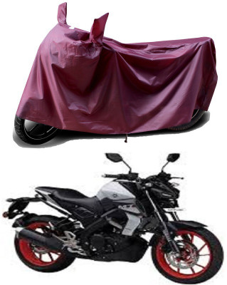 APNEK Waterproof Two Wheeler Cover for Yamaha(MT 15, Maroon)
