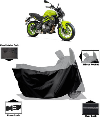 Amexride Two Wheeler Cover for Benelli(302 S, Grey)