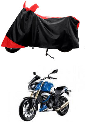 GROFATIK Two Wheeler Cover for Mahindra(MOJO XT 300, Red)
