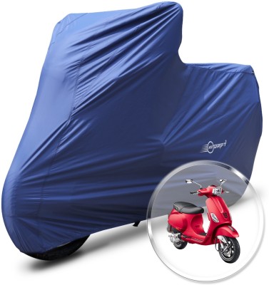 Neodrift Two Wheeler Cover for Vespa(Vespa SXL 150, Blue)