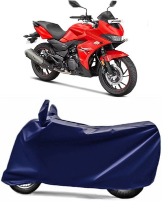 MMSSTAR Waterproof Two Wheeler Cover for Hero(Xtreme 200S, Blue)