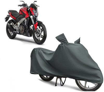 EGAL Two Wheeler Cover for Bajaj(Pulsar 250 BS6, Grey)