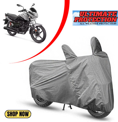 CODOKI Waterproof Two Wheeler Cover for Hero(Splendor iSmart 110, Grey)