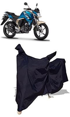 Amexride Two Wheeler Cover for Yamaha(FZ S FI (V 2.0), Black)