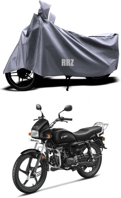 RRZ Two Wheeler Cover for Hero(Splendor NXG, Grey)