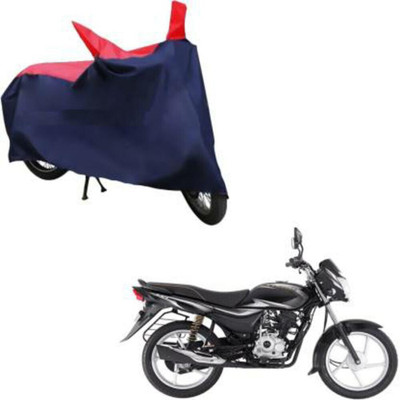 HMS Two Wheeler Cover for Bajaj(Platina, Red, Blue)