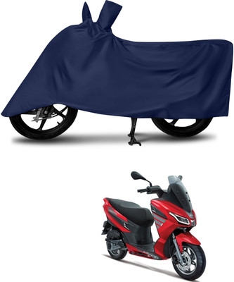Mdstar Waterproof Two Wheeler Cover for Aprilia(SXR 160, Blue)