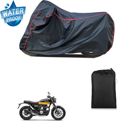 CODOKI Waterproof Two Wheeler Cover for Honda(CB350RS, Black)