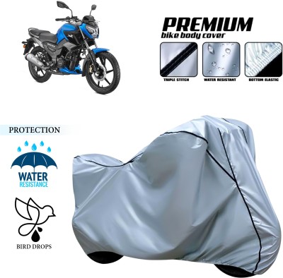 CODOKI Waterproof Two Wheeler Cover for TVS(Raider, Silver)