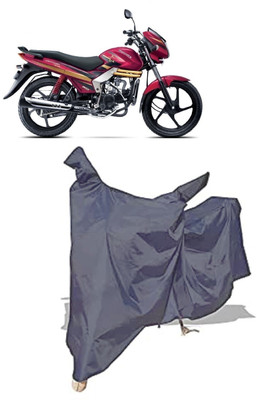 Amexride Two Wheeler Cover for Mahindra(Centuro Rockstar, Grey)