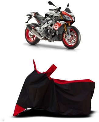 VESMEI Two Wheeler Cover for Aprilia(Tuono 150 BS6, Red)