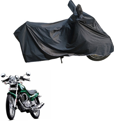 Motodreka Waterproof Two Wheeler Cover for TVS(Fiero FX, Black)