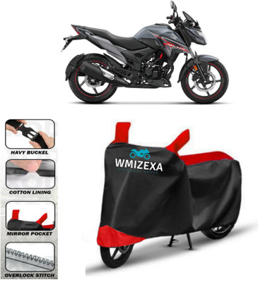 WMIZEXA Two Wheeler Cover for Honda(Xblade, Red, Black)