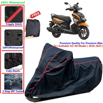 SThanaveX Waterproof Two Wheeler Cover for Yamaha(RayZR 125 Fi, Black)