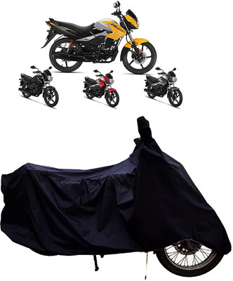 KEDIT Two Wheeler Cover for Hero(Passion Pro i3S, Black)