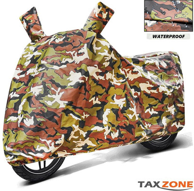 TAXZONE Waterproof Two Wheeler Cover for Bajaj(Discover 150 s, Multicolor)