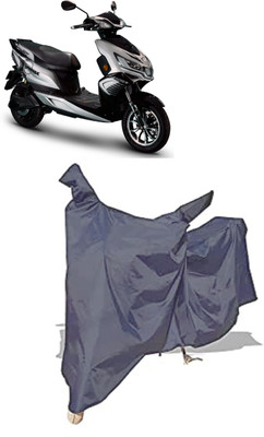 Amexride Two Wheeler Cover for Okinawa(i-Praise, Grey)