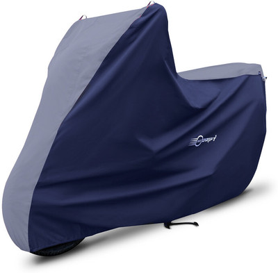 Neodrift Two Wheeler Cover for Suzuki(Intruder, Grey, Blue)