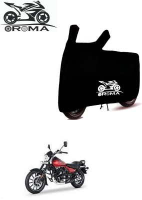 Oroma Waterproof Two Wheeler Cover for Bajaj(Avenger Street 160, Black)