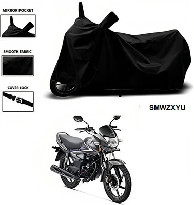 smwzxyu Waterproof Two Wheeler Cover for Honda(SP 125, Black)