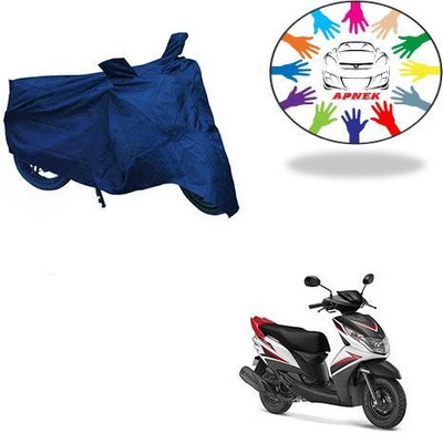 DeepShakshi AUTOMOTIVE Waterproof Two Wheeler Cover for Yamaha(Ray Z, Blue)